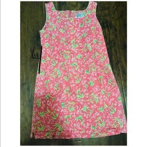 WHITE TAG LILLY PULITZER SHIFT